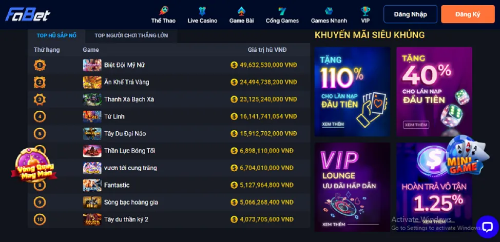Ưu đãi chào mừng thành viên mới 33win999 win
