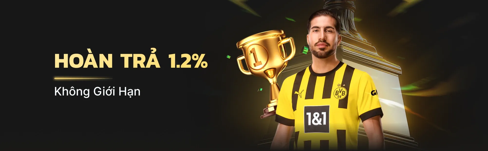 Hoàn trả hàng ngày và hàng tuần 33win999 win